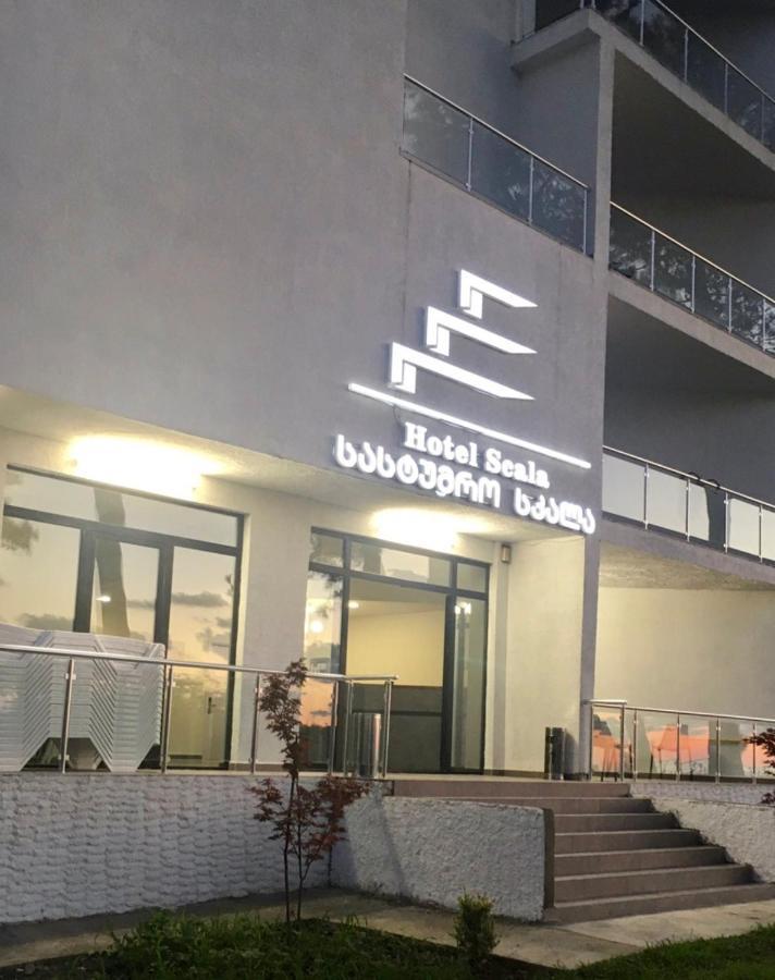 Hotel Scala Shekhvetili Exteriör bild