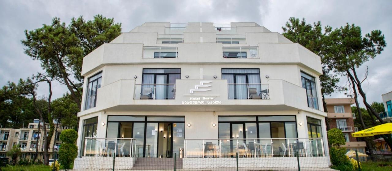 Hotel Scala Shekhvetili Exteriör bild