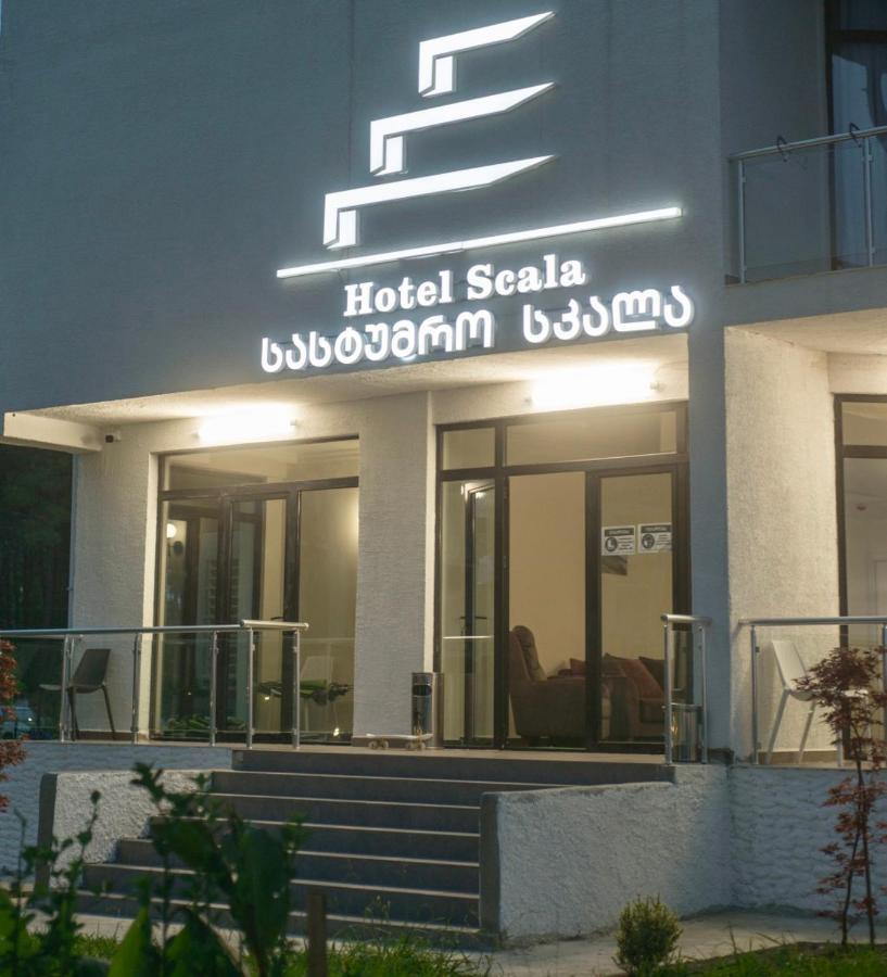 Hotel Scala Shekhvetili Exteriör bild