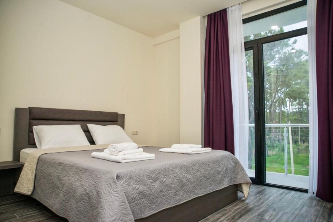 Hotel Scala Shekhvetili Exteriör bild