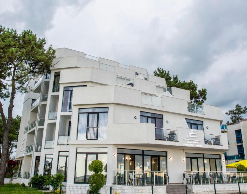 Hotel Scala Shekhvetili Exteriör bild