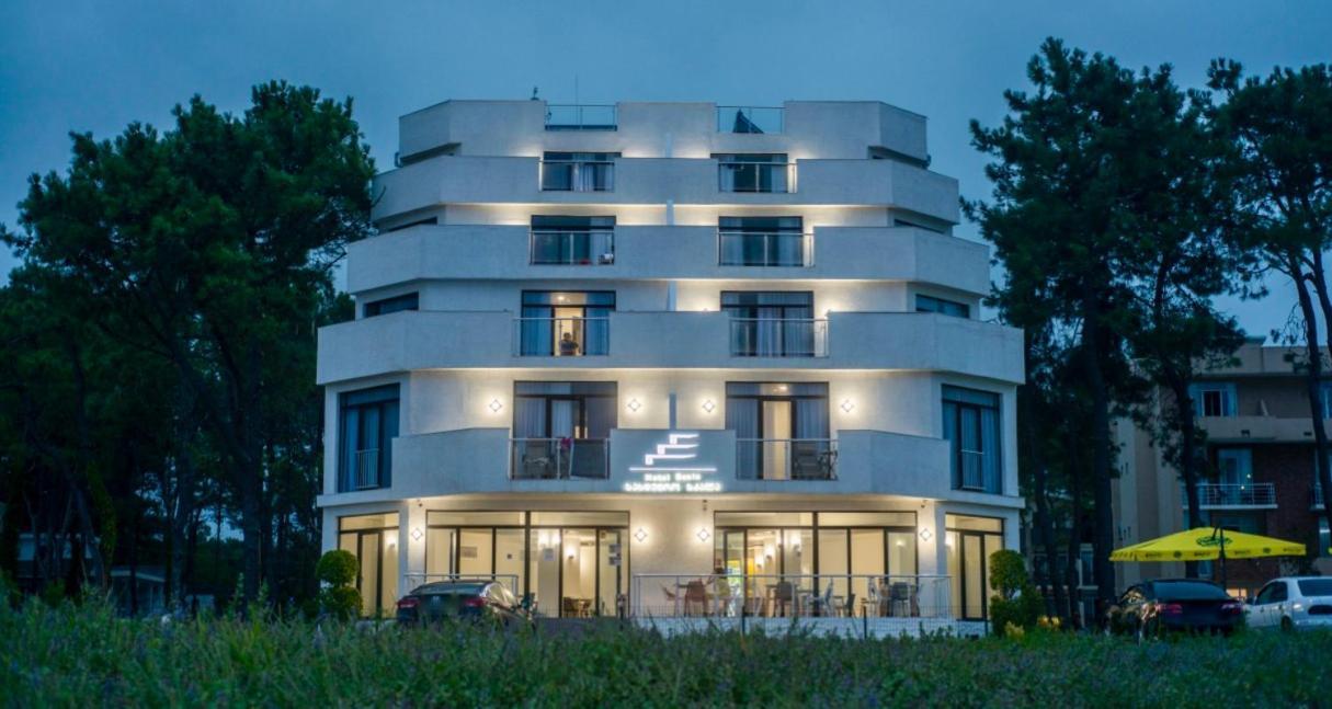 Hotel Scala Shekhvetili Exteriör bild