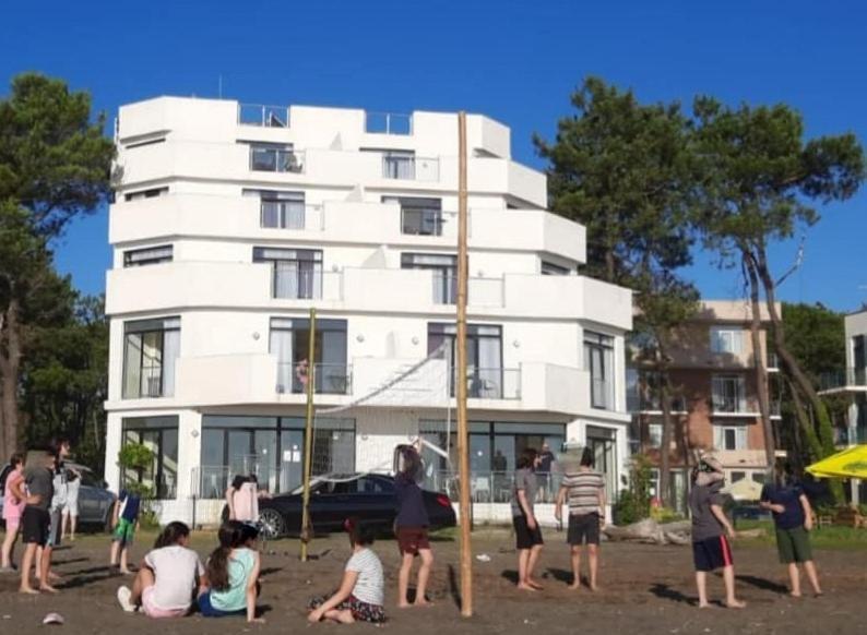Hotel Scala Shekhvetili Exteriör bild