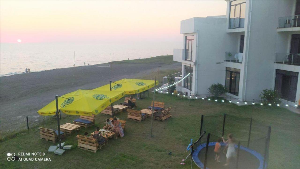 Hotel Scala Shekhvetili Exteriör bild