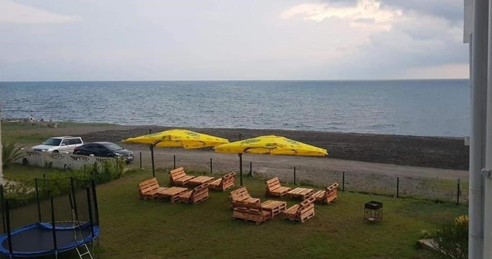 Hotel Scala Shekhvetili Exteriör bild